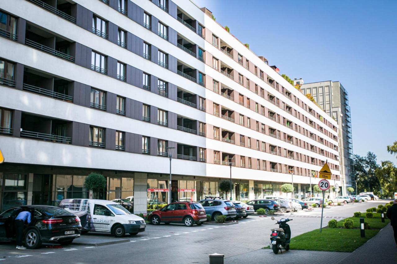 Murano Apartaments Βαρσοβία Εξωτερικό φωτογραφία
