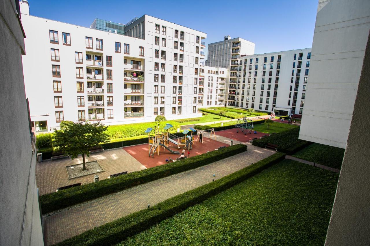 Murano Apartaments Βαρσοβία Εξωτερικό φωτογραφία